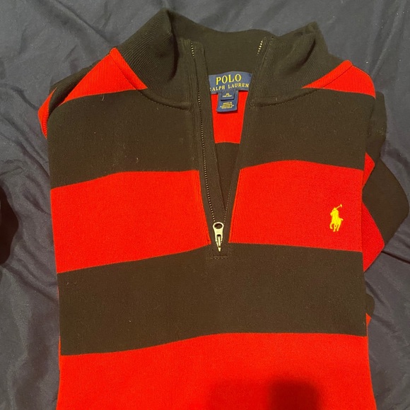 Polo along Sleeve fleece - Picture 1 of 2